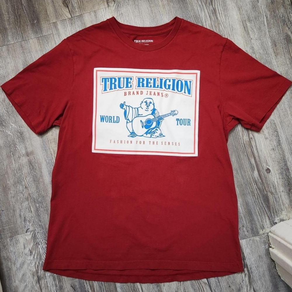 True Religion Red T-Shirt